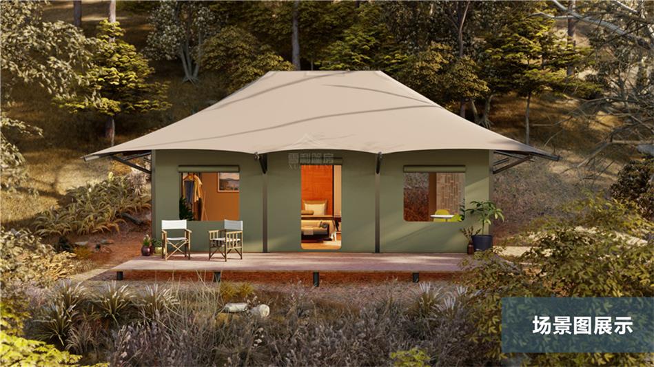 平原县户外酒店帐篷厂家