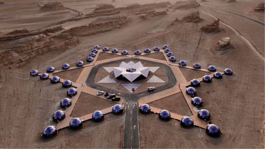 火星移民预演场——模拟外星环境的极端生存训练平原县户外野奢帐篷实验项目